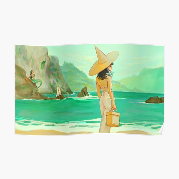 sea witch Poster
