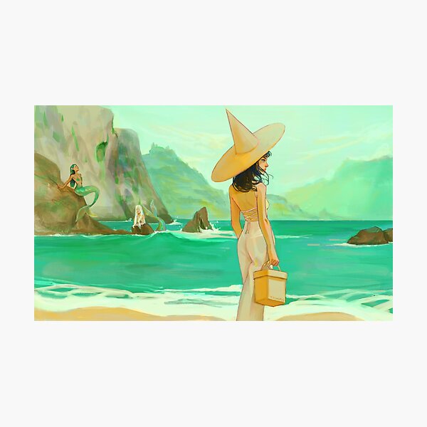 sea witch Photographic Print