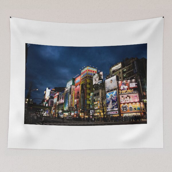 Item preview, Tokyo City Night designed and sold by mattcalisurfer.