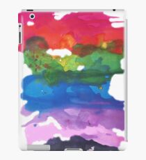 Der tropfende Regenbogen iPad-Hülle & Klebefolie