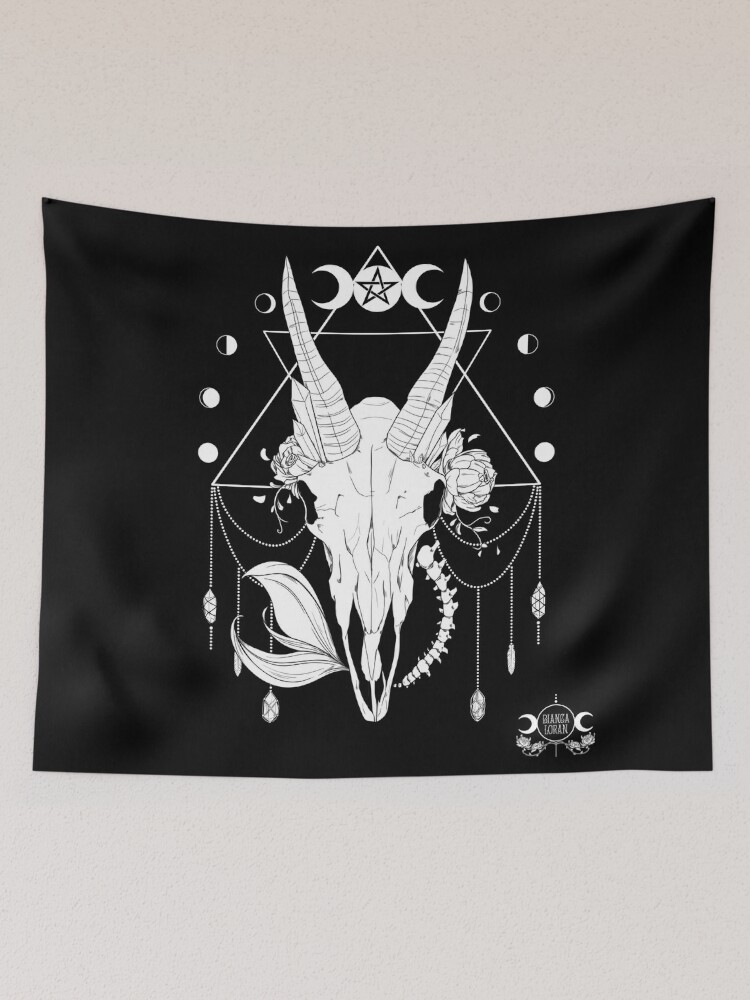 Capricorn tapestry best sale