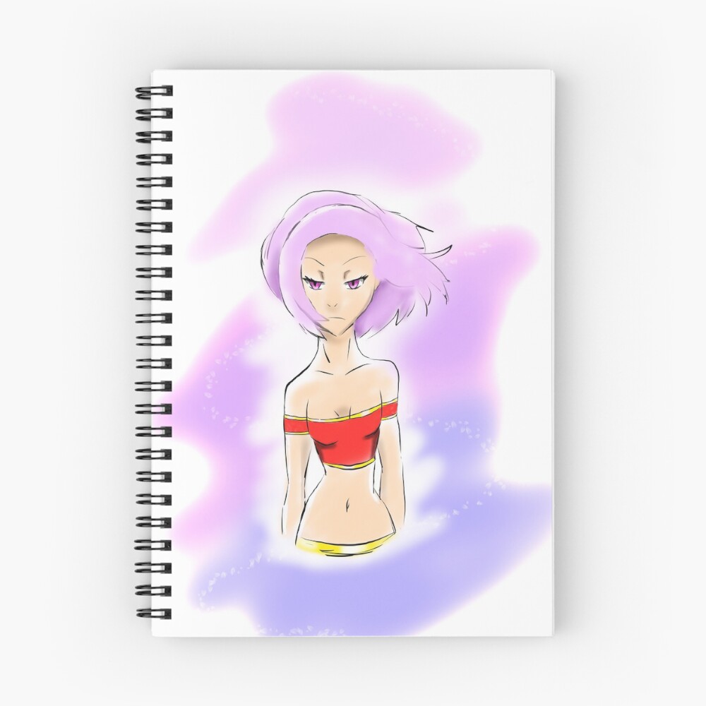 Item preview, Spiral Notebook designed and sold by AriDynamics.