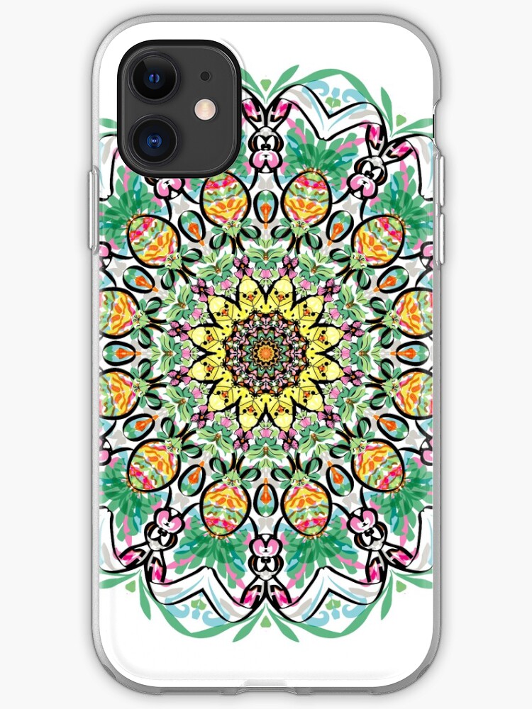 Mandala Bunny iphone 11 case Mandala Bunny iphone 11 case