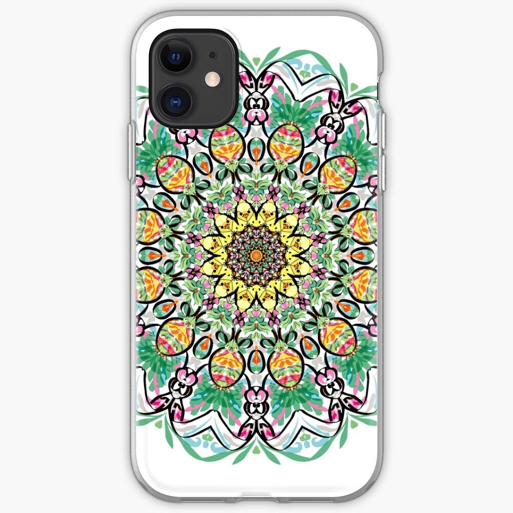 Mandala Bunny iphone 11 case Mandala Bunny iphone 11 case