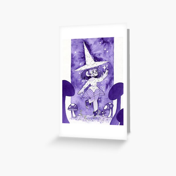 Item preview, Purple Witch designed and sold by KaseyTheGolden.
