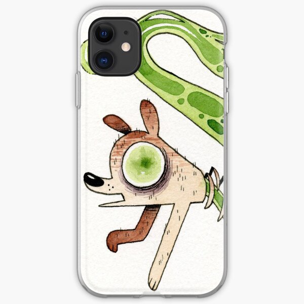 The Dog Explodes iPhone Soft Case