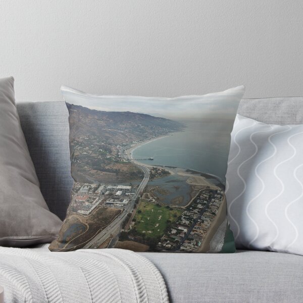 Item preview, Malibu Pier from a Helicopter designed and sold by mattcalisurfer.