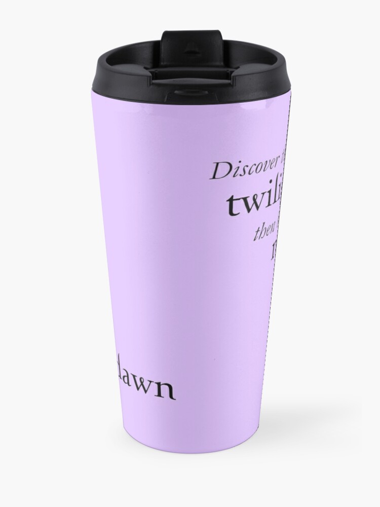 twilight travel mug