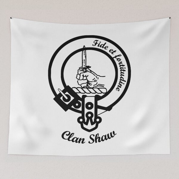 Artikelvorschau, Shaw Scottish Clan Nachname entworfen und verkauft von BagTown Clans.