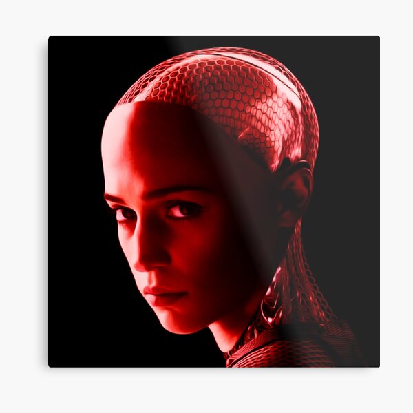 AVA Metal Print
