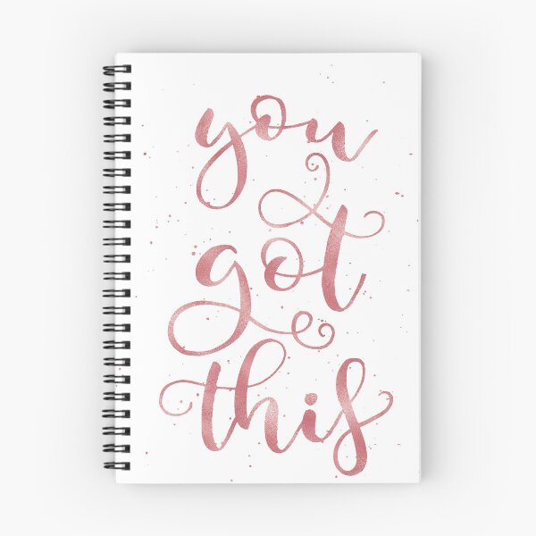 Item preview, You Got This | Rose Gold Palette designed and sold by RebeccaFlaherty.
