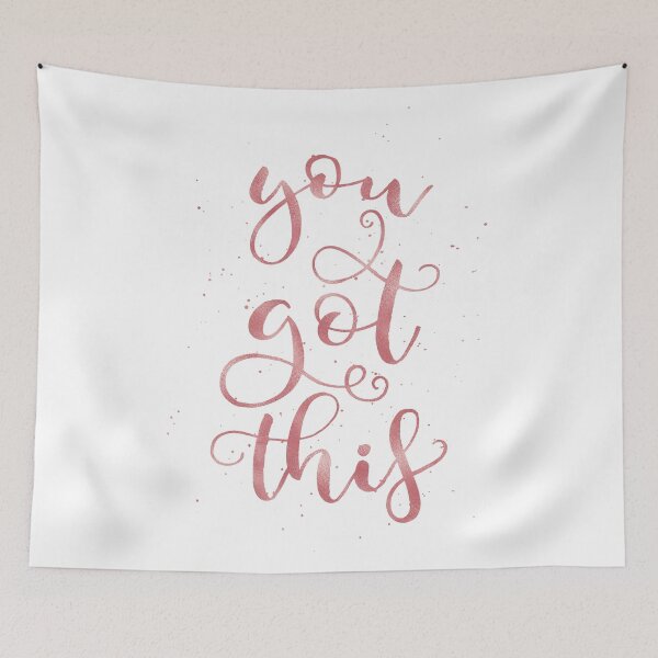 Item preview, You Got This | Rose Gold Palette designed and sold by RebeccaFlaherty.