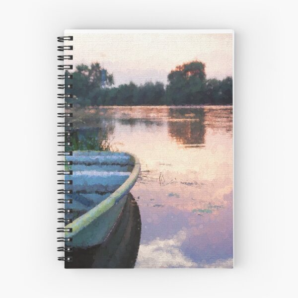 Item preview, The Tranquil Elbe River designed and sold by Diane Macdonald.