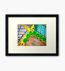 Cityscape Framed Print