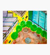 Cityscape Photographic Print