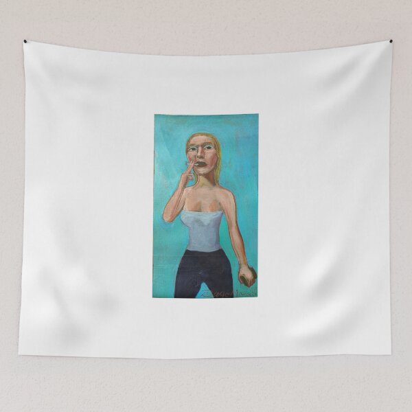 Item preview, Blonde girl with cigarette by Diego Manuel designed and sold by Diego Manuel Rodriguez.