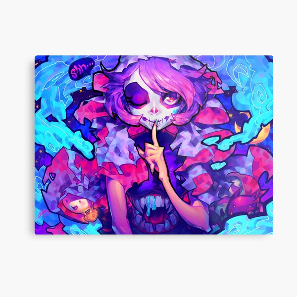 wraith Metal Print