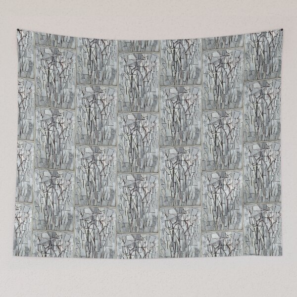 Item preview, Piet Mondrian - Composition Trees II - 1912-1913 designed and sold by ArtExpression.