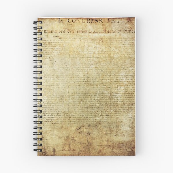 Item preview, Original United States Declaration of Independence Matlack Version (1776) designed and sold by allhistory.