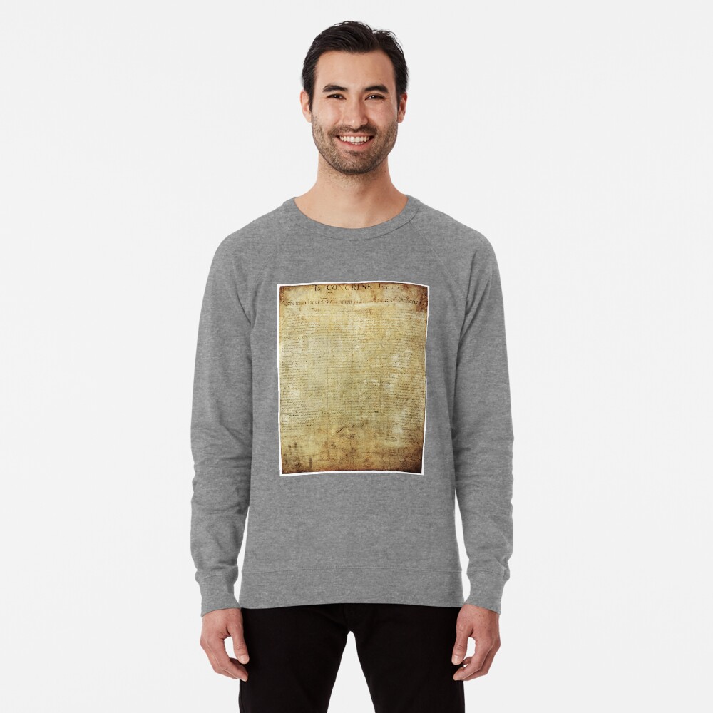 Item preview, Lightweight Sweatshirt designed and sold by allhistory.