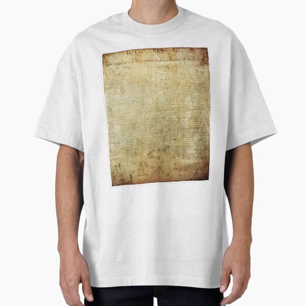 Item preview, Original United States Declaration of Independence Matlack Version (1776) designed and sold by allhistory.