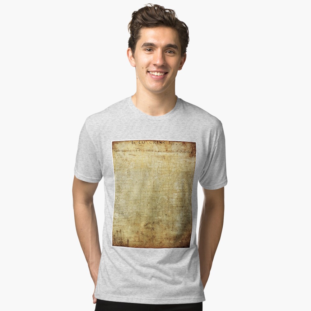 Item preview, Tri-blend T-Shirt designed and sold by allhistory.