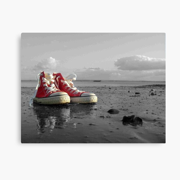 'Stuck in the mud' Canvas Print