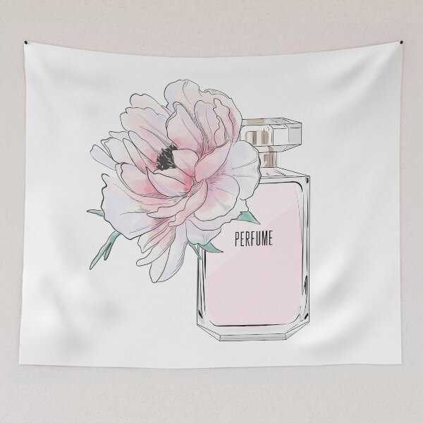 Item preview, Peony and perfume designed and sold by Milatoo.