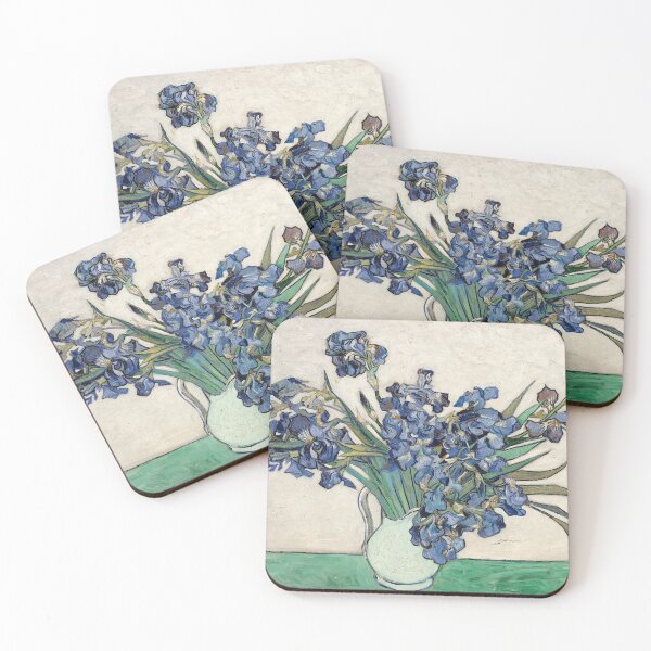 Item preview, Vincent van Gogh - Irises - 1890 designed and sold by ArtExpression.