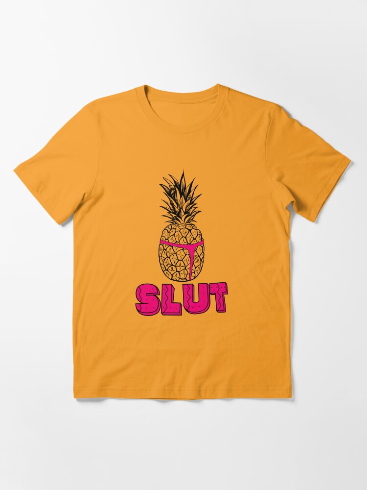 Alternate view of Pineapple Slut Essential T-Shirt