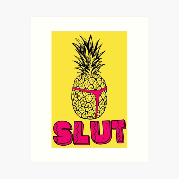 Item preview, Pineapple Slut designed and sold by xDeluxe.
