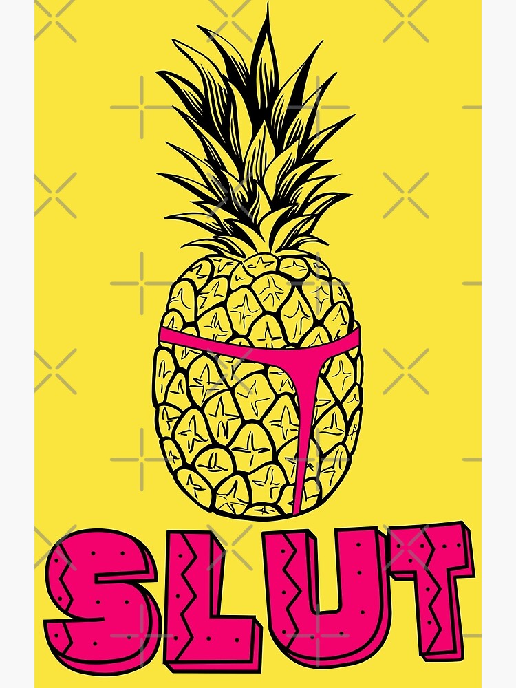 Brooklyn Nine-Nine Captain Holt's Pineapple Slut Adult Short