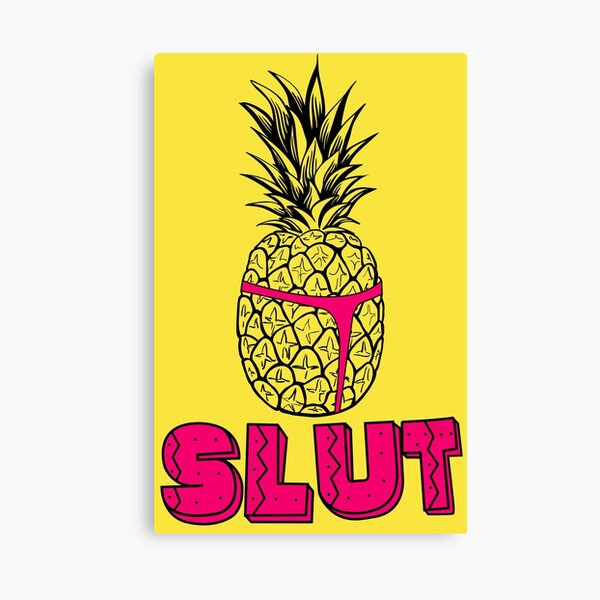 Item preview, Pineapple Slut designed and sold by xDeluxe.