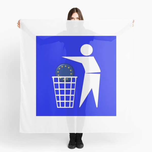 ANTI-EU protest! Scarf