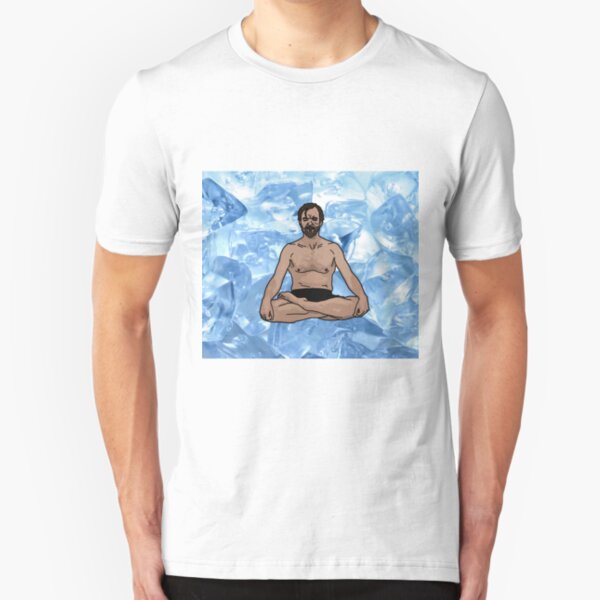 wim hof method t shirt