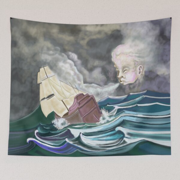 Item preview, Strong Wind  designed and sold by myimpression.