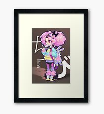 Chibi Gerahmtes Wandbild