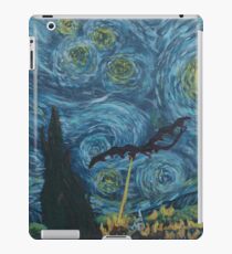 I See Fire In The Starry Night iPad Case/Skin