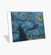 I See Fire In The Starry Night Laptop Skin