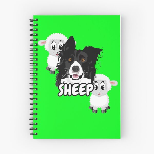 Item preview, Border Collie Sheep Herding Design designed and sold by Willyboy16.