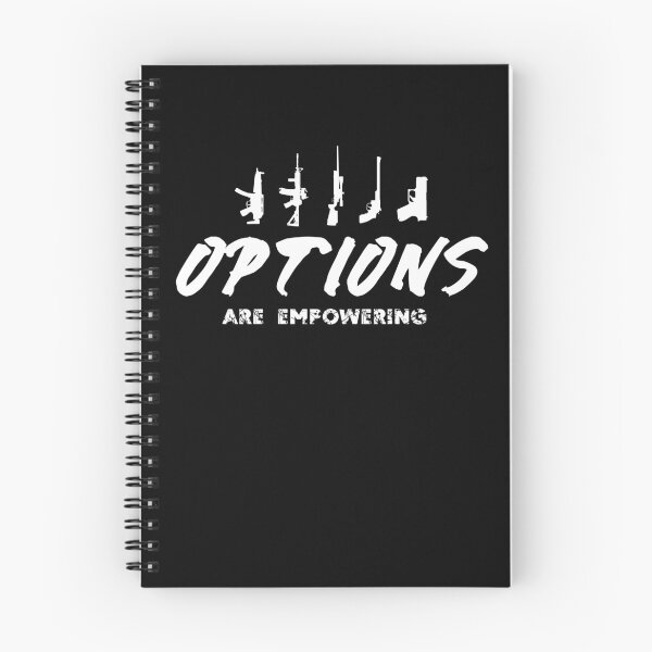 Item preview, Funny Gun Owner Pro Second Amendment Rights USA Options are Empowering Gun Rights designed and sold by KNUXX Shop.