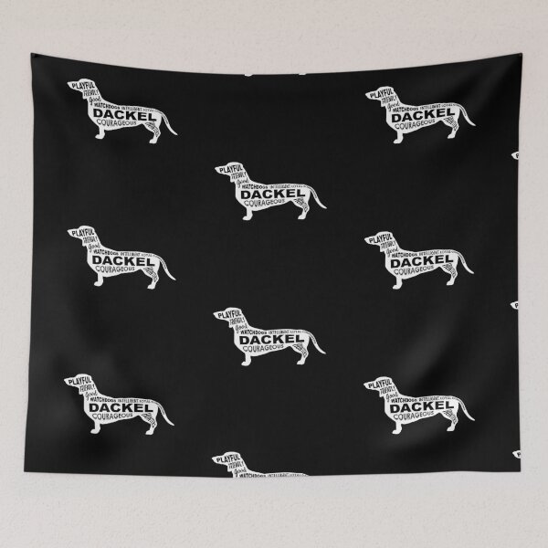 Item preview, dachshund designed and sold by ArtjomDesign.