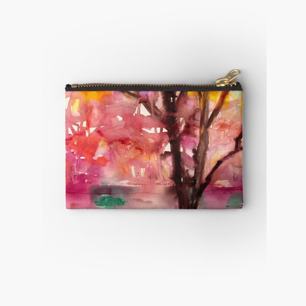 Item preview, pink landscape designed and sold by Marianna Tankelevich.