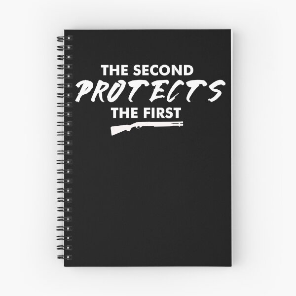 Item preview, Funny Gun Rights Pro Second Amendment Rights USA The Second Protects the First designed and sold by KNUXX Shop.