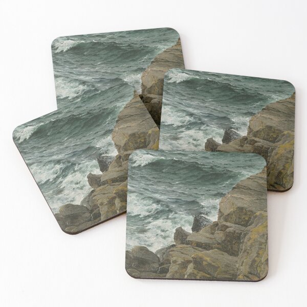 Item preview, View of the Kattegat - Berndt Lindholm - 1890 designed and sold by ArtExpression.