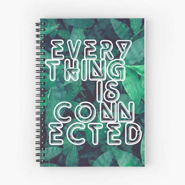 Item preview, everything is connected designed and sold by Kiki Collagist.