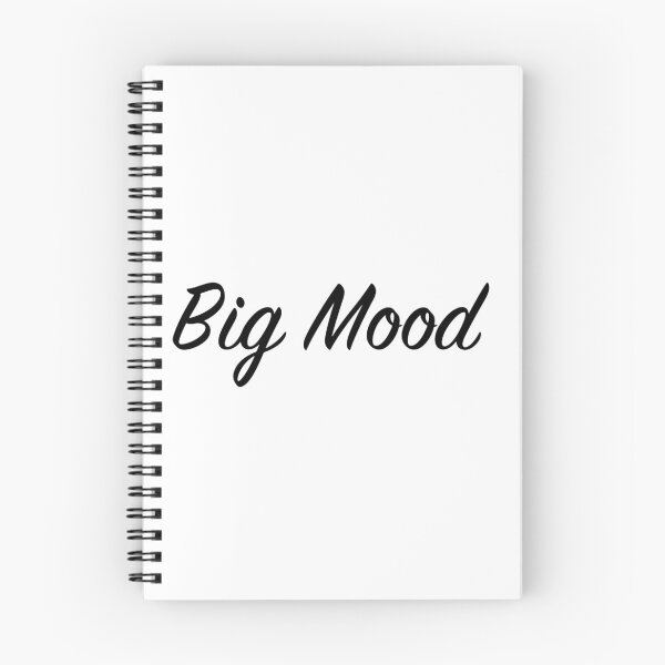 Item preview, Big Mood designed and sold by asrathecat.