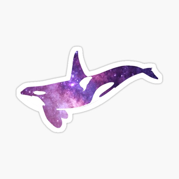 Orca, Stars  Be a Problem Holographic stickers – Show Me Your