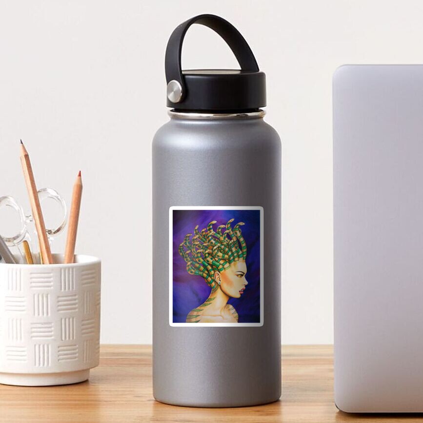 Medusa the Queen Sticker