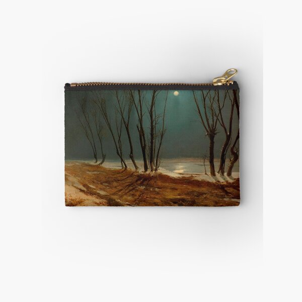 Item preview, Winter Landscape at Moonlight designed and sold by ArtExpression.